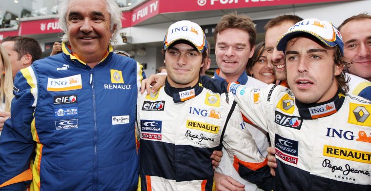 Briatore believes in Alonso: ''He can still make a difference''
