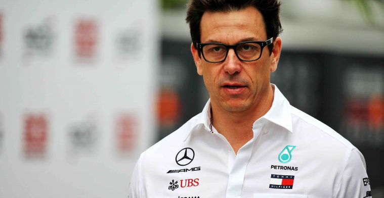 Wolff tempers high expectations: We're really not safe yet.