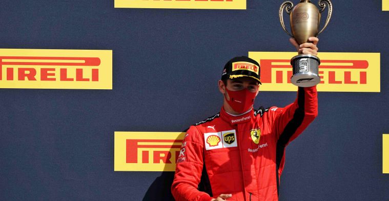 Leclerc explains: That's why I didn't want to kneel'