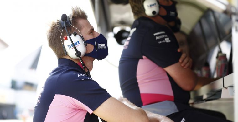 Hulkenberg still wants to race: ''You've smelled it now''