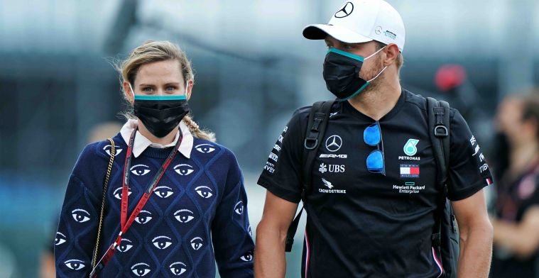 Bottas doesn't reassure Hamilton yet: Still a chance to win the title
