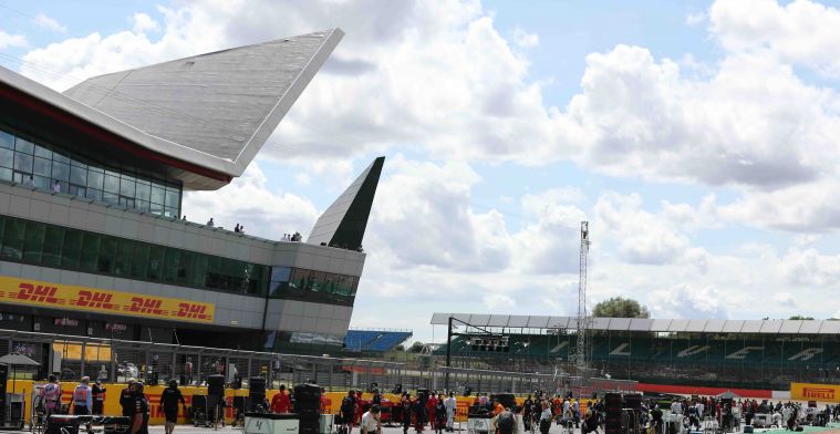 LIVE: First free practice at Silverstone!