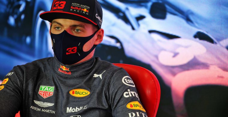 Verstappen about Imola: I think only one free practice is a bit stupid