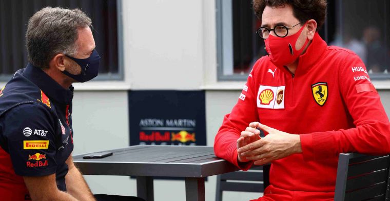 Ferrari: Certainly we are behind Mercedes and Red Bull