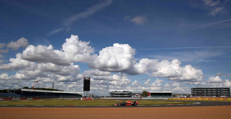Weather forecast: A warm and sunny weekend at Silverstone