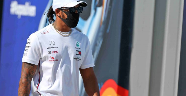 Hamilton satisfied with first day of week two at Silverstone