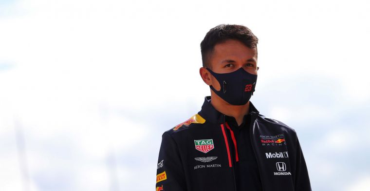 Horner about Albon: The most important thing is that he's going to qualify better