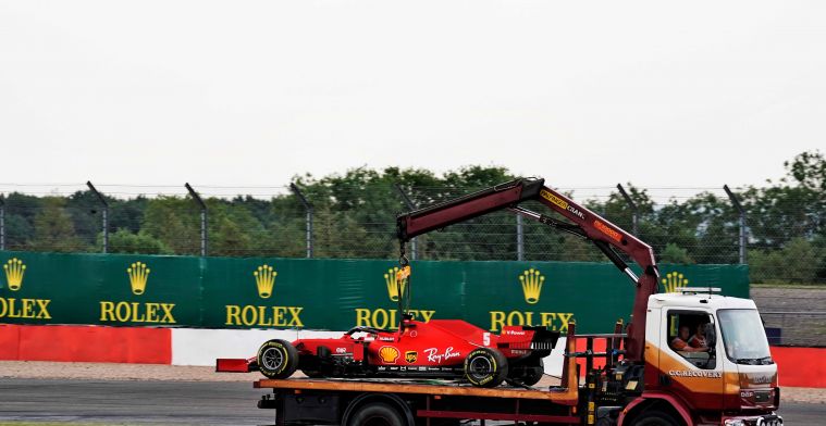 Vettel might need new engine on Saturday after problem in FP2