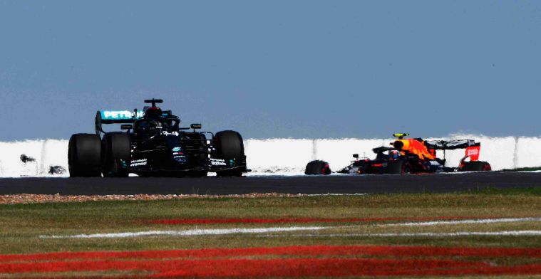 Mercedes on another level compared to Red Bull; difference seven tenths in race