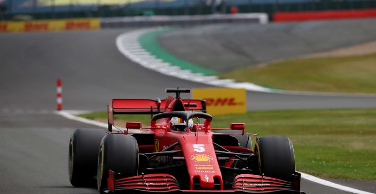Vettel: I couldn't do much more than this today