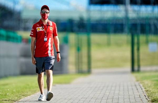 Ferrari uses new power unit for Vettel