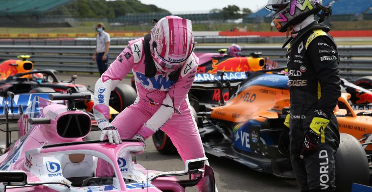 Ricciardo happy for Hulkenberg: It's not just the car