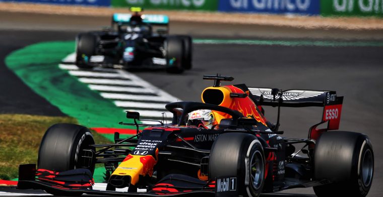 Verstappen remains realistic: ''In principle, we're still too short''