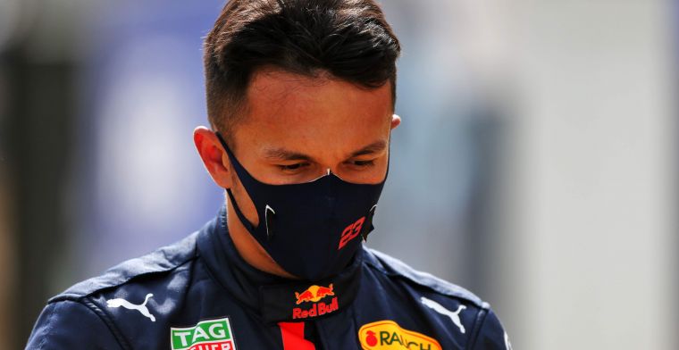Schumacher: Albon is still too slow at the moment