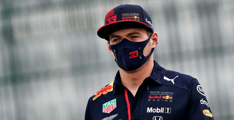 Verstappen has self-mockery: when the idiot driver shunts it into the wall