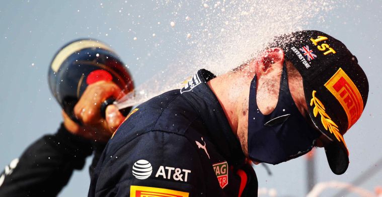 World Championship standings: Max Verstappen 30 points off Lewis Hamilton 
