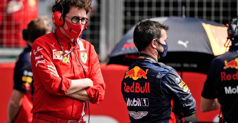 Binotto counters Vettel after criticism of strategy: Went wrong at his start