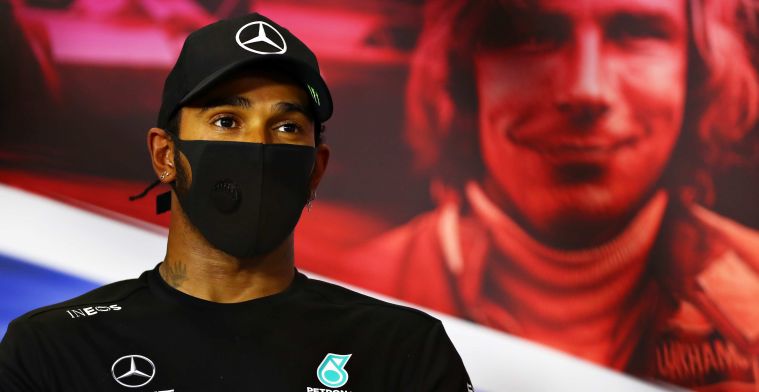 Hamilton: Tyre choice for Verstappen makes the race more interesting
