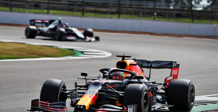 Complete results from the second Grand Prix at Silverstone: Verstappen wins again!