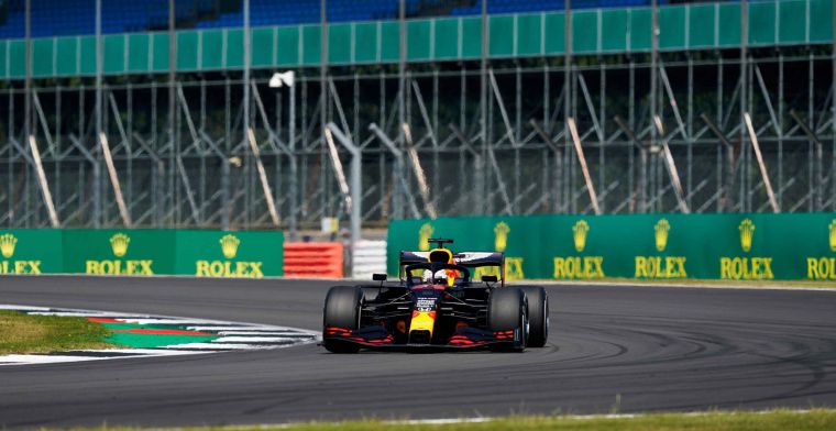 Verstappen convincingly elected Driver of the Day at Silverstone!