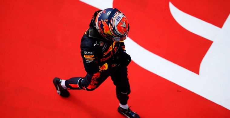 Verstappen didn't expect victory: ''We turned out to be very good on these tyres