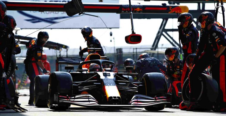 Red Bull scores five in a row; fastest pit stop at Silverstone again
