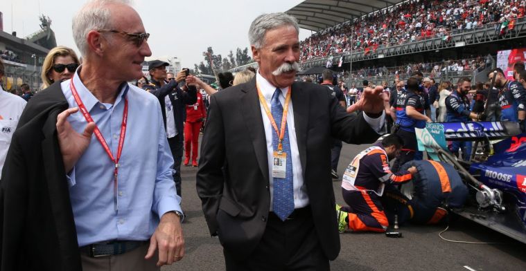 F1 revenue in second quarter extremely down