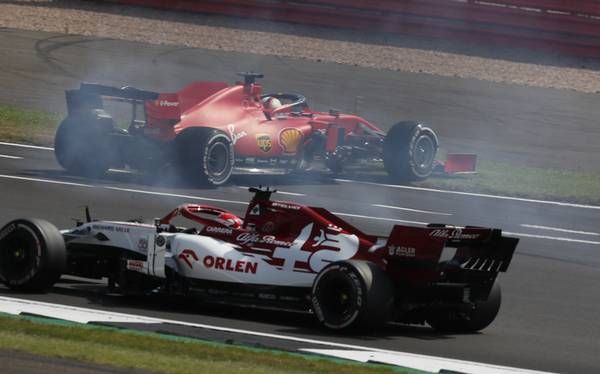 Vettel and Ferrari hadn't made it to the end in a normal season.
