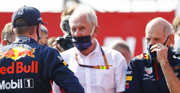 Verstappen knows that Red Bull and Honda invest a lot of money in him