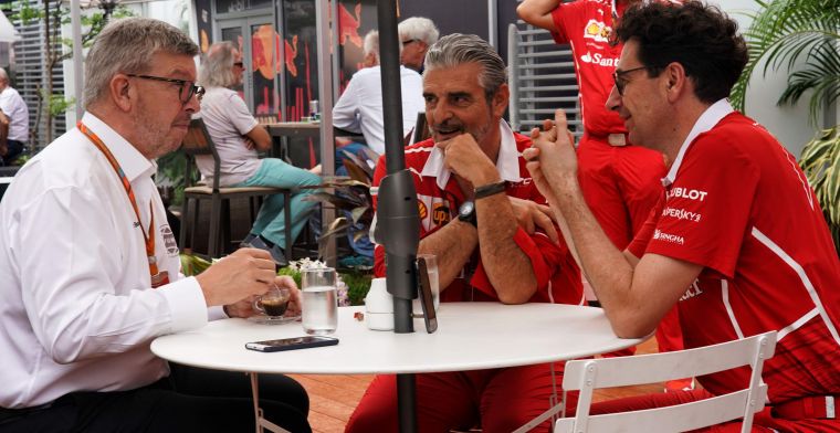 Brawn sees frustrated Vettel: ''Ferrari should sit down with him''