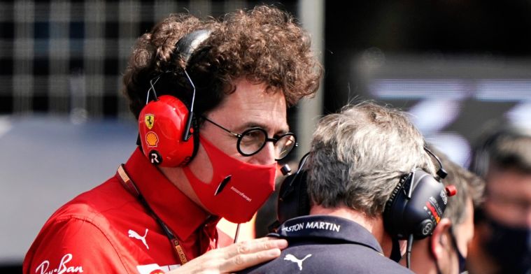 Binotto not impressed by angry Wolff: Everyone looks at own interest