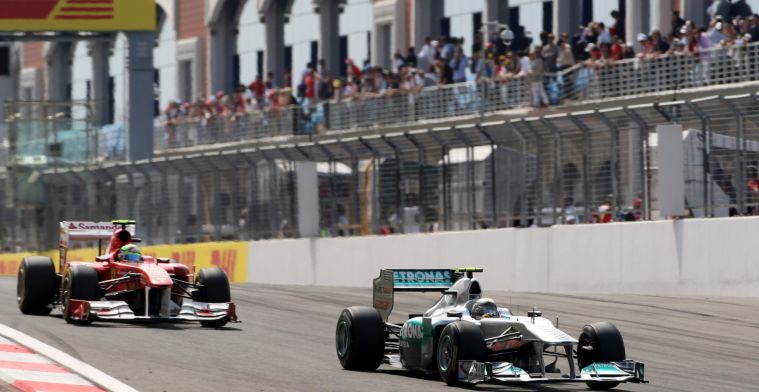 Formula 1 calendar takes shape: 'Istanbul and Jerez options for races in November'