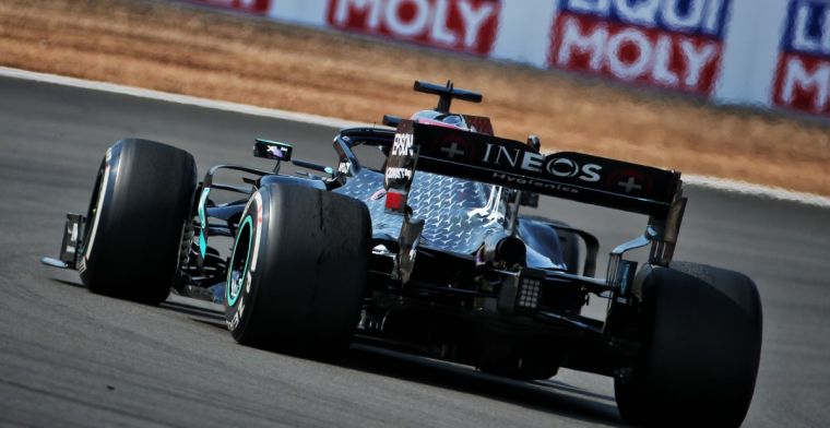 Mercedes concedes: 'Verstappen would've won on any tire'