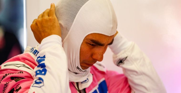 Perez had only mild symptoms and is ready for return Barcelona