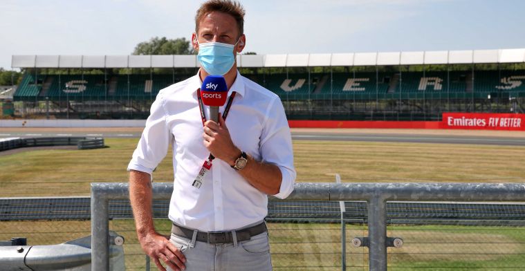 Button misses the 'old' Vettel. He didn't put a foot wrong then