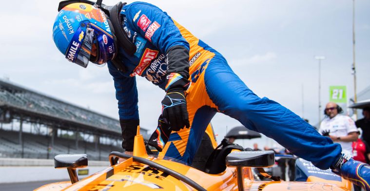 No quick Indy 500 return for Alonso: ''Then I'd miss qualifying''