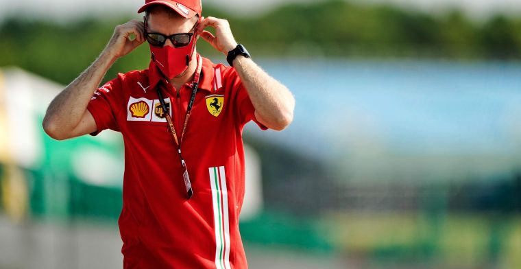 Palmer defends Vettel: ''The strategic choices of Ferrari were also bizarre''
