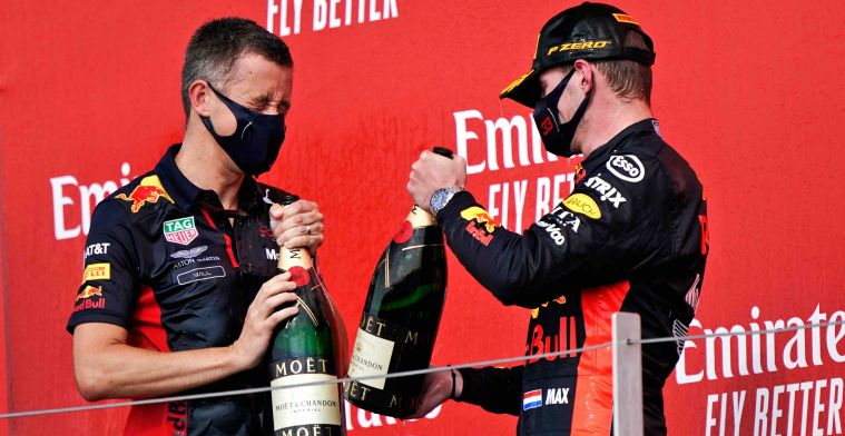 Verstappen knows where Red Bull is: I'm not gonna tell fairy tales.