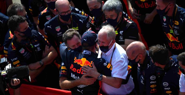 Horner about Verstappen and Hamilton: There you have the one-to-one comparison