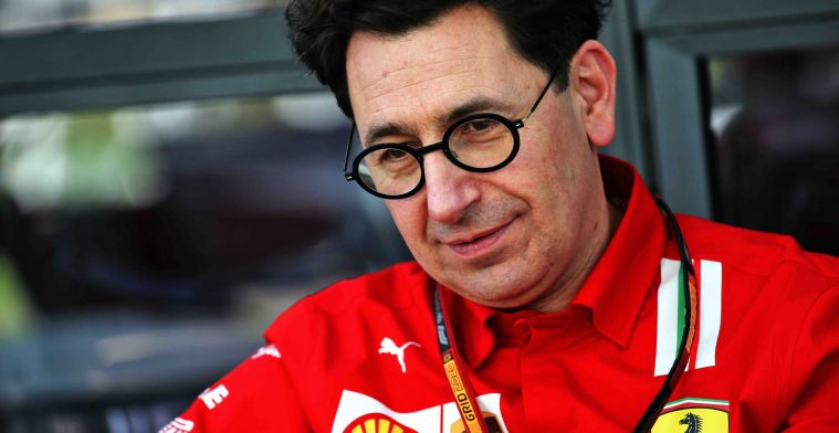 Binotto sees Ferrari development positively: I think we can improve