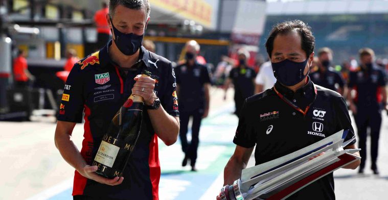 Honda: First win Verstappen has given everyone even more motivation