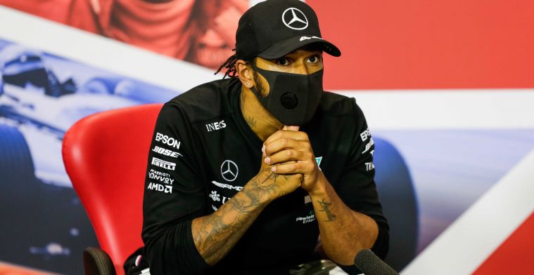 Hamilton on party mode: They're not gonna get the result they wanted anyway.