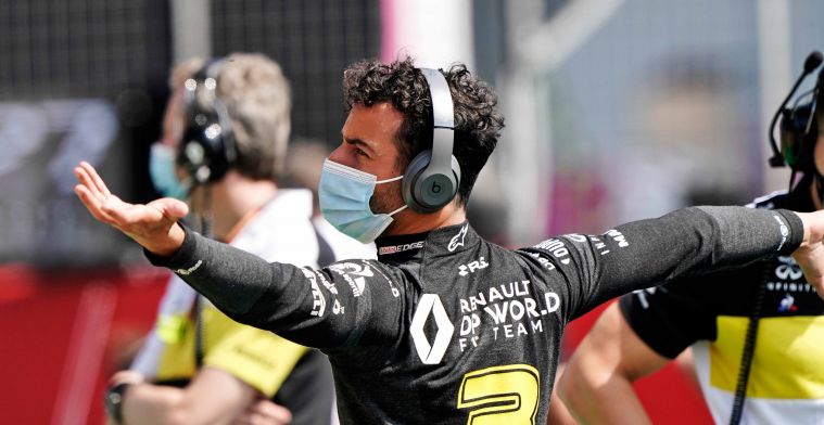 Ricciardo wants to go to the podium: Then Abiteboul gets a tattoo!