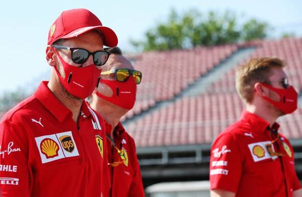 Vettel: I'm not frustrated, even though I've known better times.