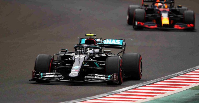 Bottas reveals: I didn't experience any blistering