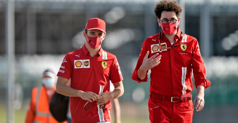 Criticism of Ferrari: ''It's not just one man who has to change everything