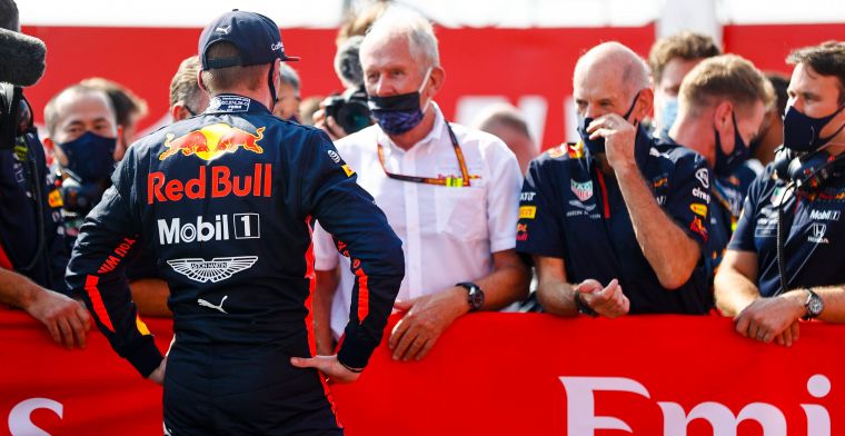 Marko enjoys Verstappen: ''As if he's driving the whole race with DRS''