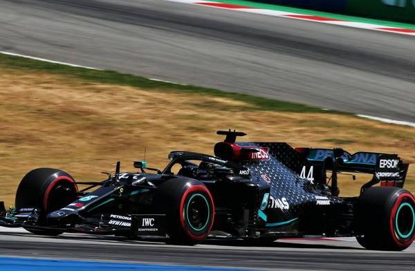 Lewis Hamilton to start on pole in Barcelona