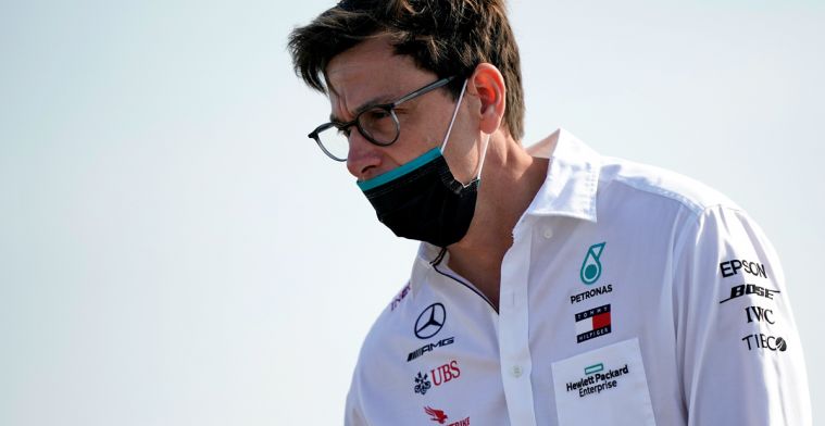 Wolff doesn't count himself rich yet: We all know what happened at Silverstone