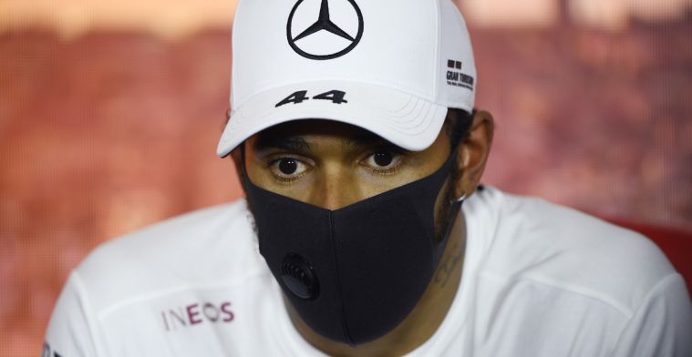Hamilton expects challenging battle with Red Bull Racing